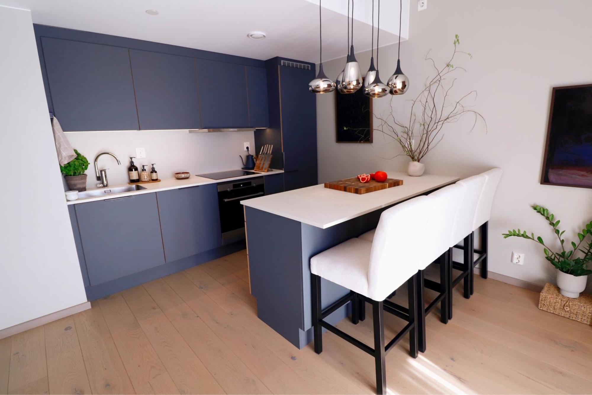 Quiet Luxury In The Heart Of Lägenhet