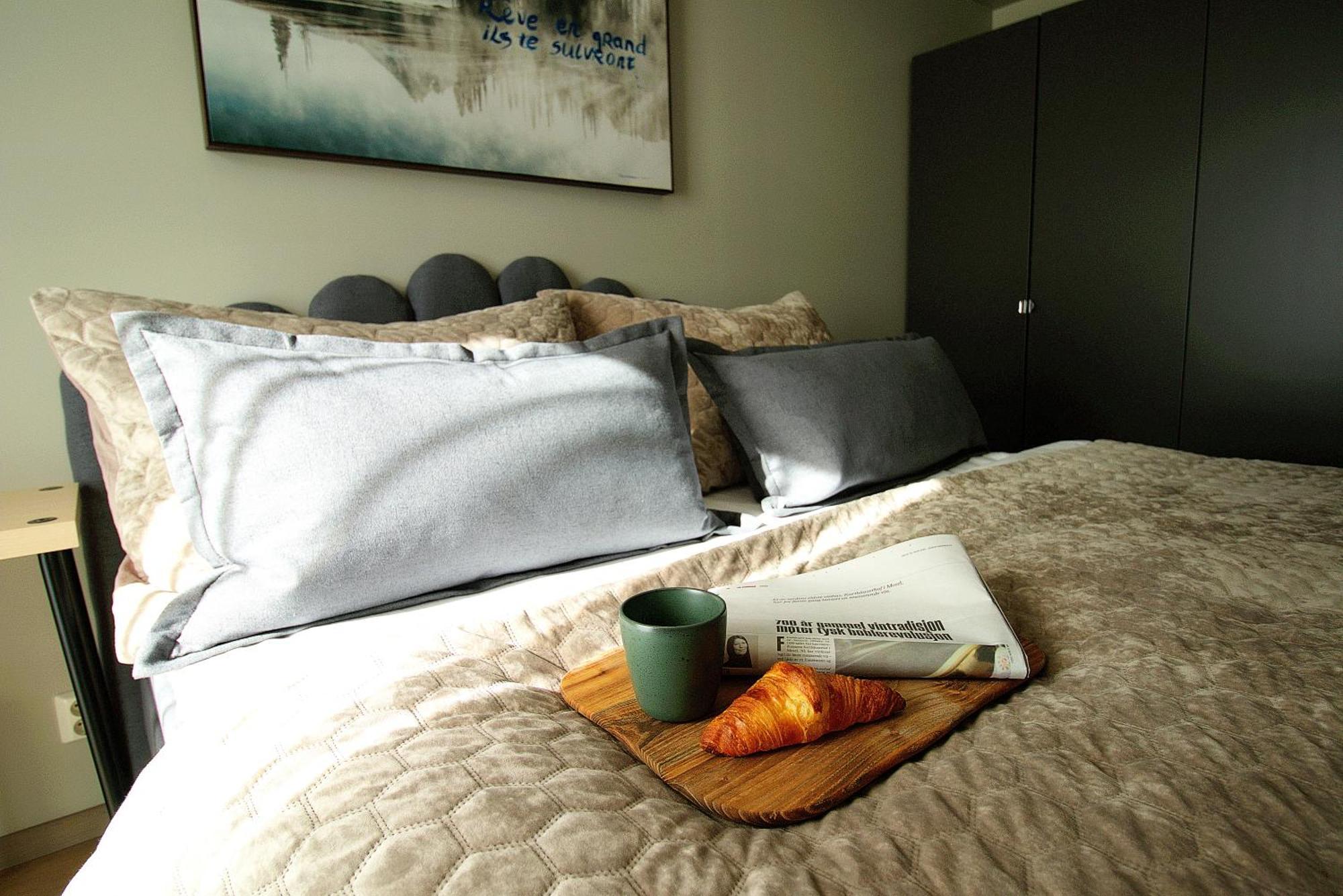 Lägenhet Quiet Luxury In The Heart Of